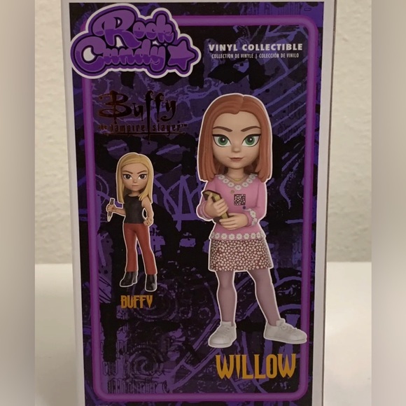 NIB Vaulted Rock Candy Buffy the Vampire Slayer WILLOW Figure - Picture 2 of 7